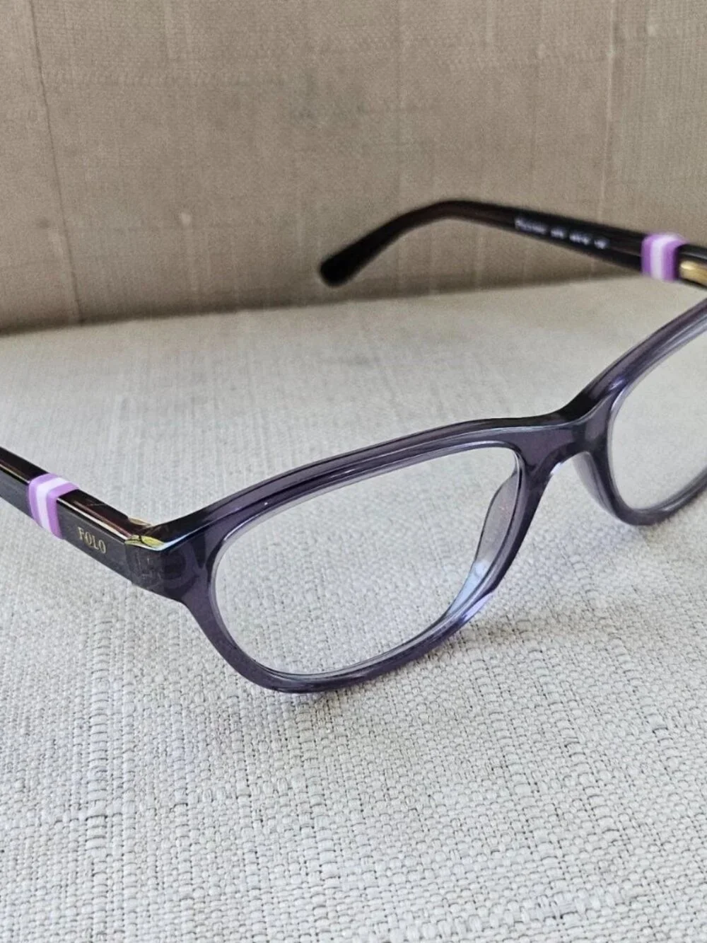 Polo Ralph Lauren Women Eyeglasses Frame Purple Tone POLO8542 Eyewear Small